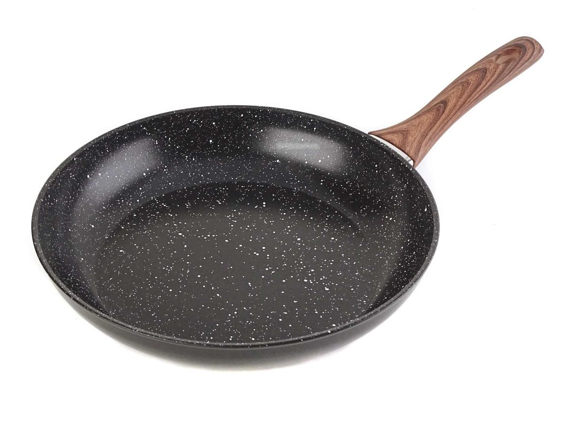 CELAR CLASSY WOOD Bratpfanne – 28 cm mit langlebiger Keramikbeschichtung