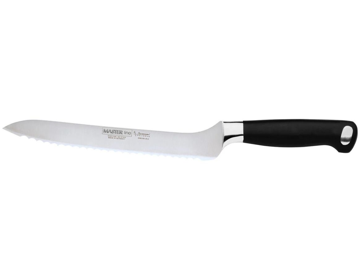BURGVOGEL Brotmesser Master Line