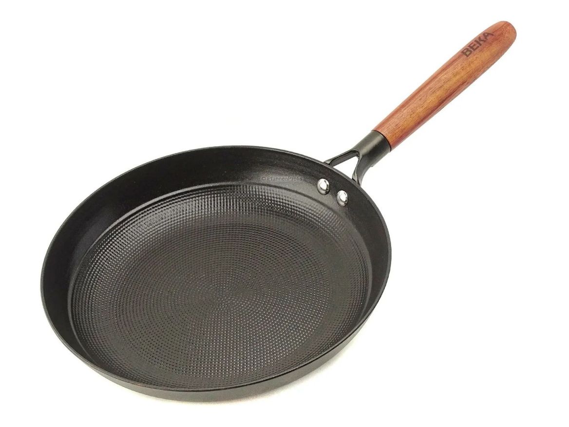 BEKA MANDALA Eisenpfanne – 28 cm mit pflegeleichter Keramikbeschichtung, sofort einsatzbereit ohne Einbrennen